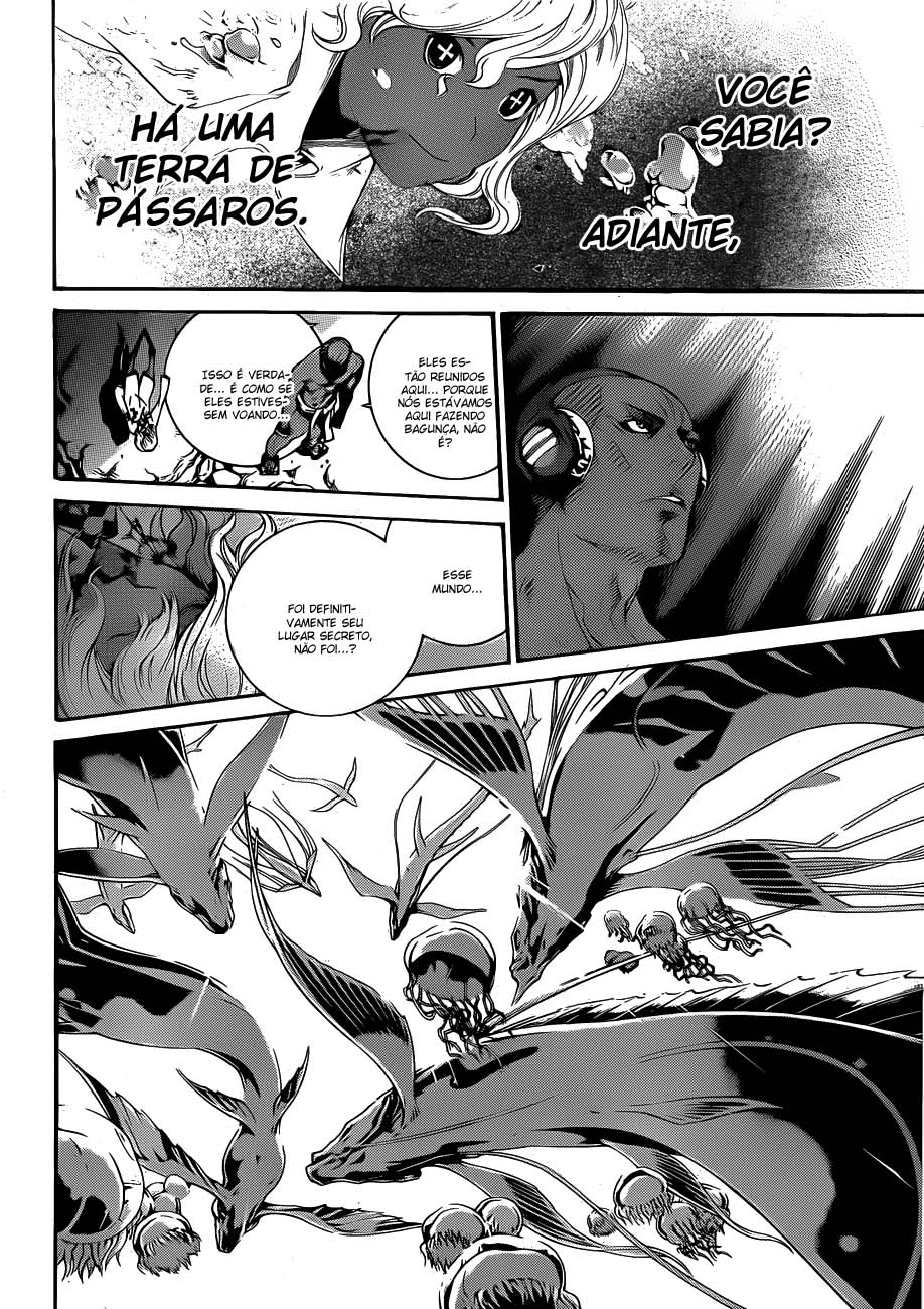 Air Gear Capítulo 307 - Capítulo 307 - Página 4